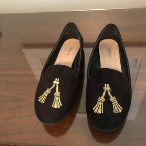 Loafer style flat